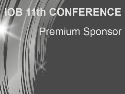 Premium Sponsor <br>11th IOB CONFERENCE