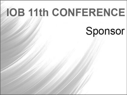 Sponsor <br>11th IOB CONFERENCE