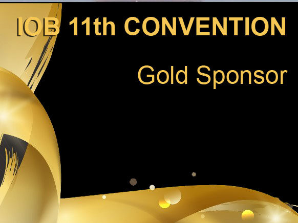 Gold Sponsor<br> 11th IOB CONFERENCE