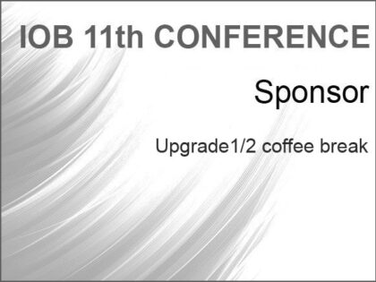 Sponsor Upgrade<br>1/2 Kaffee-Pause