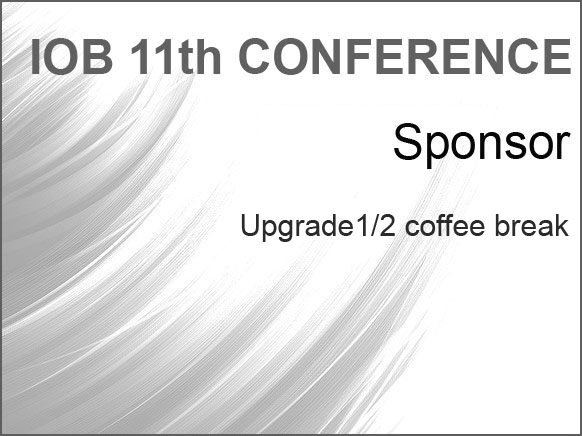 Sponsor Upgrade<br>1/2 Kaffee-Pause